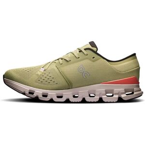 On Cloud X 4 Green Running Shoes - Running Shoes On Cloud X 4 Green Running Shoes - Running Shoes