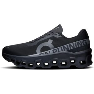 On Cloudmonster 2 Herrenschuhe - Schwarz, Größe 46 On Cloudmonster 2 Herrenschuhe - Schwarz, Größe 46