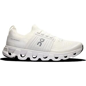 ON Cloudswift 4 Running Shoes - White - Breathable Mesh ON Cloudswift 4 Running Shoes - White - Breathable Mesh