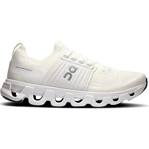 Zapatillas ON Cloudswift 4 para Hombre - Blancas, Transpirables, Soporte Zapatillas ON Cloudswift 4 para Hombre - Blancas, Transpirables, Soporte