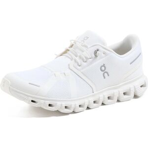 On Cloud 6 Damen Freizeitschuhe - Weiß - Komfort Fit On Cloud 6 Damen Freizeitschuhe - Weiß - Komfort Fit