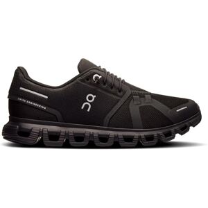 ON Cloud 6 Sneakers - Zwart - Lichtgewicht en Prestaties ON Cloud 6 Sneakers - Zwart - Lichtgewicht en Prestaties