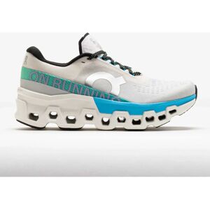 Baskets On Cloudmonster 2 - Crème - Amorti maximal - Chaussures de course - Publicité Baskets On Cloudmonster 2 - Crème - Amorti maximal - Chaussures de course - Publicité