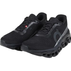 On Cloudmonster 2 Black Sneakers - Max Cushion, Lightweight On Cloudmonster 2 Black Sneakers - Max Cushion, Lightweight