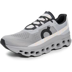 On Running Cloudmonster Grau Silber - Herrenschuh On Running Cloudmonster Grau Silber - Herrenschuh