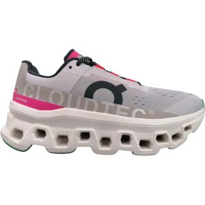 On Running Cloudmonster - Lichtgewicht zilveren hardloopschoenen On Running Cloudmonster - Lichtgewicht zilveren hardloopschoenen