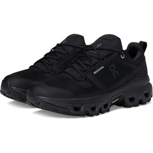 On Cloudrock Low WP Black/Black Sneakers - Waterproof On Cloudrock Low WP Black/Black Sneakers - Waterproof
