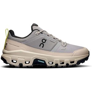 Chaussures de Randonnée Imperméables On Cloudrock Low WP - Alloy/ Ice - Femme - Publicité Chaussures de Randonnée Imperméables On Cloudrock Low WP - Alloy/ Ice - Femme - Publicité