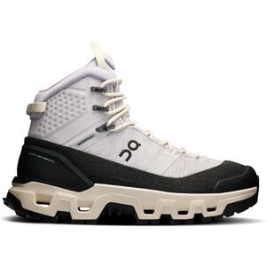 On CLOUDROCK TREK WP Damen Gr.7 - Trekkingstiefel - vit/svart - Trekking Shoes On CLOUDROCK TREK WP Damen Gr.7 - Trekkingstiefel - vit/svart - Trekking Shoes