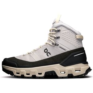 Bottes de Trekking Imperméables ON Cloudrock Trek - Blanc Noir - Publicité Bottes de Trekking Imperméables ON Cloudrock Trek - Blanc Noir - Publicité