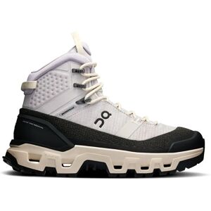 Chaussures de trekking imperméables On Cloudrock Trek WP - Damen - blanc/noir - Publicité Chaussures de trekking imperméables On Cloudrock Trek WP - Damen - blanc/noir - Publicité