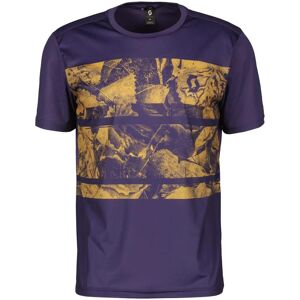 Scott Trail Flow T-Shirt - Lightweight, Breathable, Geometric Style Scott Trail Flow T-Shirt - Lightweight, Breathable, Geometric Style