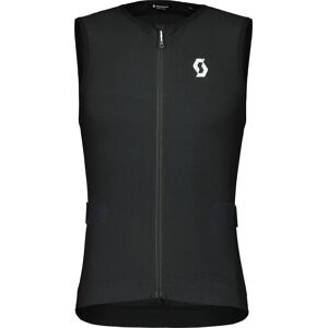 Scott Airflow M's Vest Protector black/white - XL - Ski Protective Gear Scott Airflow M's Vest Protector black/white - XL - Ski Protective Gear