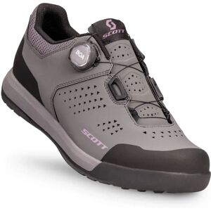 Scott Robuster Damen MTB Schuhe - All-Mountain / DH - Grau / Schwarz Scott Robuster Damen MTB Schuhe - All-Mountain / DH - Grau / Schwarz