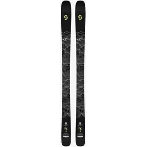 Scott Sea 88 Noir Jaune - Skis Freeride - Publicité Scott Sea 88 Noir Jaune - Skis Freeride - Publicité