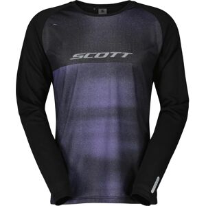 Scott Sports, Homme, Maillot de cyclisme, Tee Trail Tuned L/S - Jersey - Publicité Scott Sports, Homme, Maillot de cyclisme, Tee Trail Tuned L/S - Jersey - Publicité