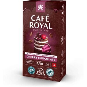 Café Royal Cherry Chocolate - compatible Nespresso - 10 capsules - Capsules de café - Publicité Café Royal Cherry Chocolate - compatible Nespresso - 10 capsules - Capsules de café - Publicité