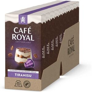 Café Royal Tiramisu - 10 Capsules - Coffee Capsules Café Royal Tiramisu - 10 Capsules - Coffee Capsules
