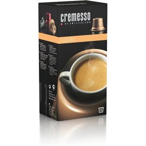 Cremesso Lungo Leggero Capsules de Café - Café - Publicité Cremesso Lungo Leggero Capsules de Café - Café - Publicité