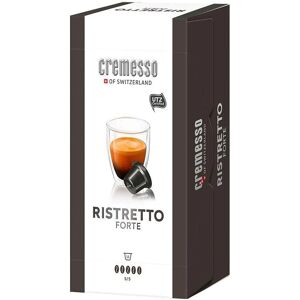 Capsules de Café Ristretto Cremesso - Café - Publicité Capsules de Café Ristretto Cremesso - Café - Publicité