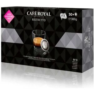 Café Royal Ristretto Coffee - 50 Capsules - Strong & Intense Café Royal Ristretto Coffee - 50 Capsules - Strong & Intense