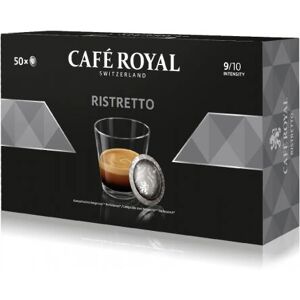 Café Royal Ristretto Coffee - 50 Capsules - Strong & Intense Café Royal Ristretto Coffee - 50 Capsules - Strong & Intense