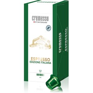 Cremesso Edizione Italiana Capsules de Café - Rôtie Foncée - 16 pcs - Publicité Cremesso Edizione Italiana Capsules de Café - Rôtie Foncée - 16 pcs - Publicité