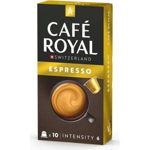 Café Royal Capsules de Café Arabica Torréfaction Moyenne - 10 pcs - Publicité Café Royal Capsules de Café Arabica Torréfaction Moyenne - 10 pcs - Publicité