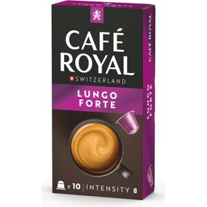 Café Royal Lungo Forte Dark Roast Coffee Capsule - 10 pcs Café Royal Lungo Forte Dark Roast Coffee Capsule - 10 pcs