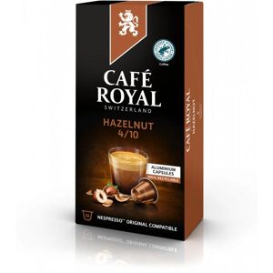Café Royal Haselnuss Kaffee Kapseln - 10 Stück Café Royal Haselnuss Kaffee Kapseln - 10 Stück