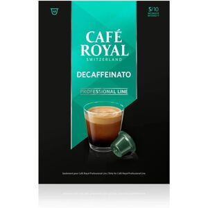Café Royal Décaffeinato - Blanc - Capsules de Café - Publicité Café Royal Décaffeinato - Blanc - Capsules de Café - Publicité