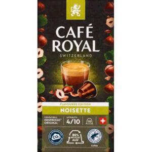 Café Royal - Noisette - Capsules compatibles Nespresso - Publicité Café Royal - Noisette - Capsules compatibles Nespresso - Publicité