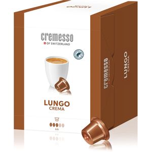 Cremesso Lungo Crema Café à Torréfaction Moyenne - 48 Capsules - Publicité Cremesso Lungo Crema Café à Torréfaction Moyenne - 48 Capsules - Publicité