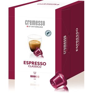 Capsules de Café Espresso Classico Cremesso - Torréfaction Moyenne - Publicité Capsules de Café Espresso Classico Cremesso - Torréfaction Moyenne - Publicité