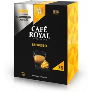 Café Royal Espresso Coffee Capsules - 36 pcs Café Royal Espresso Coffee Capsules - 36 pcs