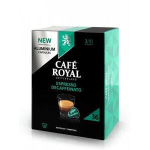 Café Royal Espresso Decaffeinato 36 Kapseln Café Royal Espresso Decaffeinato 36 Kapseln