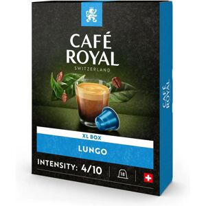 Café Royal - Pack de 108 Capsules Lungo Compatible Nespresso - Café Royal - Publicité Café Royal - Pack de 108 Capsules Lungo Compatible Nespresso - Café Royal - Publicité