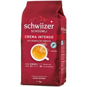 Schwiizer Schüumli Crema Intenso - Coffee Beans - 1kg Schwiizer Schüumli Crema Intenso - Coffee Beans - 1kg