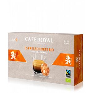 Café Royal Espresso Forte Bio - Arabica, Fairtrade, 50 capsules Café Royal Espresso Forte Bio - Arabica, Fairtrade, 50 capsules