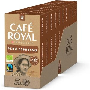 Café Royal Pérou Bio Organic Coffee Capsules - Nespresso Compatible Café Royal Pérou Bio Organic Coffee Capsules - Nespresso Compatible