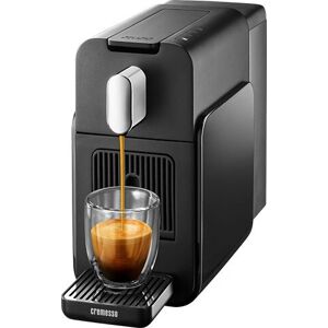 Cremesso - Brava - Graphite Black - Cafetière à capsules - Publicité Cremesso - Brava - Graphite Black - Cafetière à capsules - Publicité