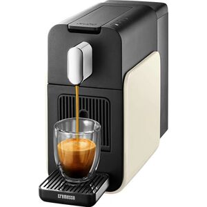 Cremesso - Brava - Crème Blanche - Machine à capsules - Cafetière - Publicité Cremesso - Brava - Crème Blanche - Machine à capsules - Cafetière - Publicité