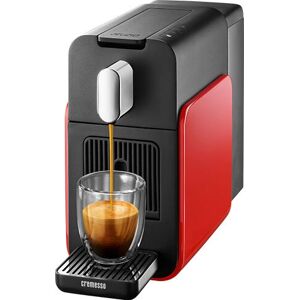 Cremesso - Brava - Rouge - 1,3 L - coffee maker - Publicité Cremesso - Brava - Rouge - 1,3 L - coffee maker - Publicité
