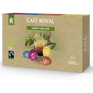 Café Royal Organic Coffee Variety Box - 40 Capsules for Nespresso Pro Café Royal Organic Coffee Variety Box - 40 Capsules for Nespresso Pro