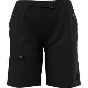 ODLO ASCENT Shorts - Black - Flexible, Recycled, Water-Resistant ODLO ASCENT Shorts - Black - Flexible, Recycled, Water-Resistant