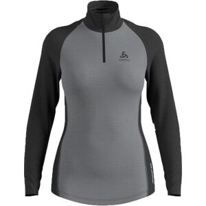 Odlo Grå Termisk Långärm T-shirt - Kläder Odlo Grå Termisk Långärm T-shirt - Kläder