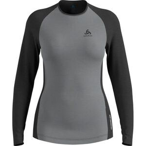 Odlo Kvinde Natural Performance PW 150 Baselayer - Grå Odlo Kvinde Natural Performance PW 150 Baselayer - Grå
