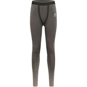 Odlo Blackcomb Eco Baselayer - Seamless Base Layer - Black / Gray / Size L Odlo Blackcomb Eco Baselayer - Seamless Base Layer - Black / Gray / Size L