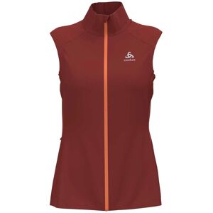 Odlo Lightweight Windproof Water-Resistant Vest - Women Odlo Lightweight Windproof Water-Resistant Vest - Women