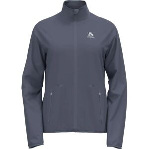 Odlo Essential Light Grey Jacket - Windproof & Breathable Odlo Essential Light Grey Jacket - Windproof & Breathable